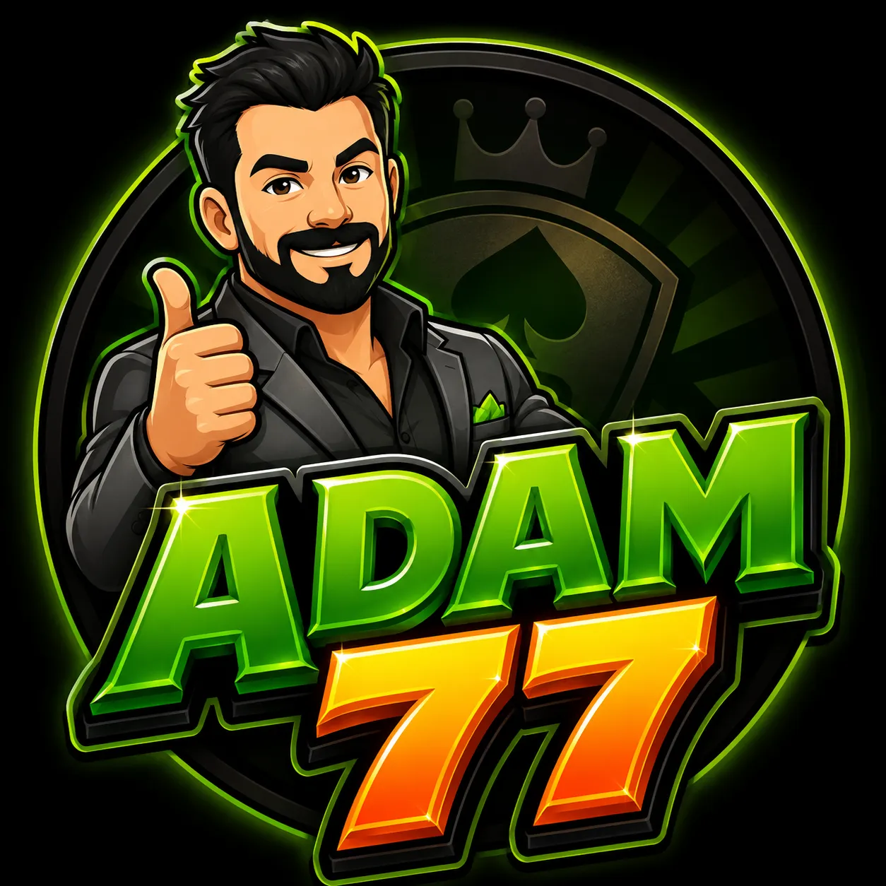 ADAM77 - Aplikasi Status & Stiker Terbaik untuk Sosial & Chat