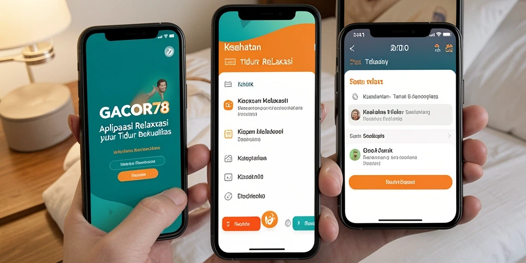 Antarmuka sederhana dan suara relaksasi GACOR78 menenangkan pikiran.