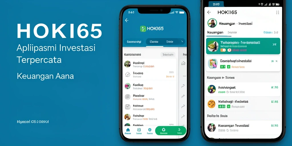 Tampilan antarmuka HOKI65 yang modern dan fungsional.