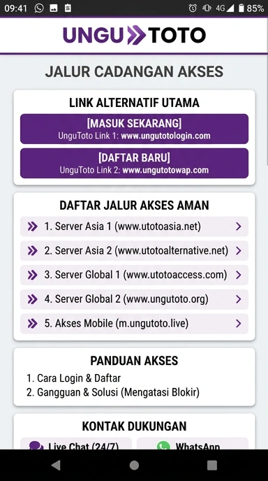 Link Alternatif Pusat Unduh APK Ungutoto Terbaru
