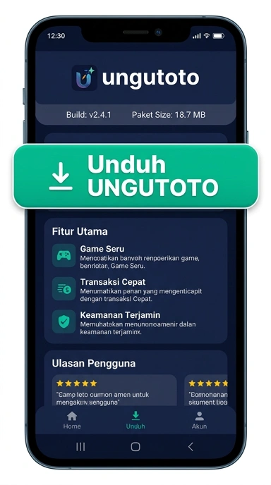 Unduh dan Instal APK Ungutoto untuk Android