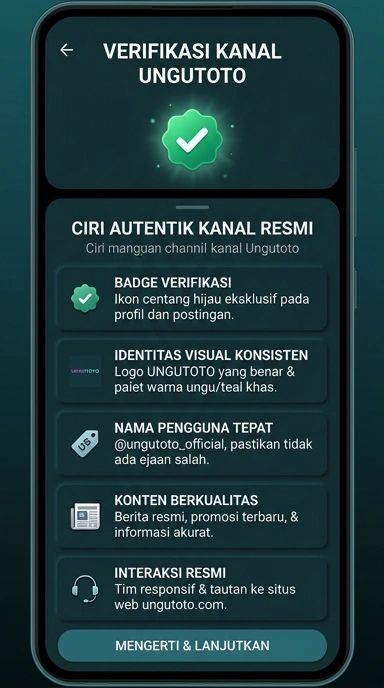 Kanal Resmi Ungutoto untuk Pengguna Android